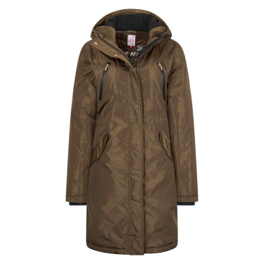 Parka tech Imperial Riding Jolly Macchiato Marrone