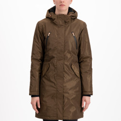 Parka tech Imperial Riding Jolly Macchiato Marrone