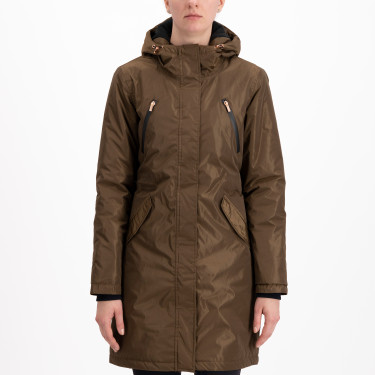 Parka tech Imperial Riding Jolly Macchiato Marrone