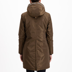 Parka tech Imperial Riding Jolly Macchiato Marrone