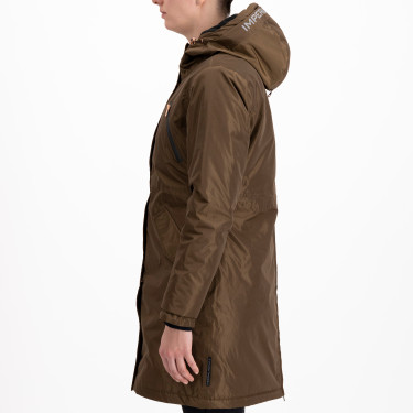 Parka tech Imperial Riding Jolly Macchiato Marrone