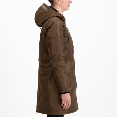 Parka tech Imperial Riding Jolly Macchiato Marrone