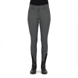 Pantaloni da equitazione Imperial Riding El Capone a vita alta invernali FullGrip
