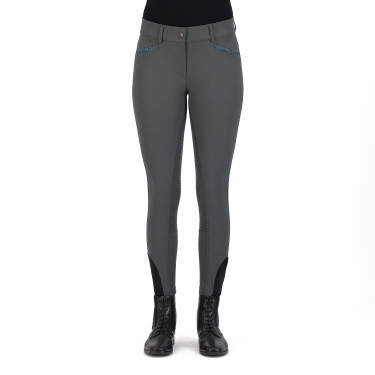 Pantaloni da equitazione Imperial Riding El Capone a vita alta invernali FullGrip Pantaloni da equitazione Imperial Riding El Capone a vita alta invernali FullGrip