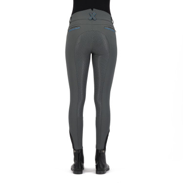 Pantaloni da equitazione Imperial Riding El Capone a vita alta invernali FullGrip Pantaloni da equitazione Imperial Riding El Capone a vita alta invernali FullGrip