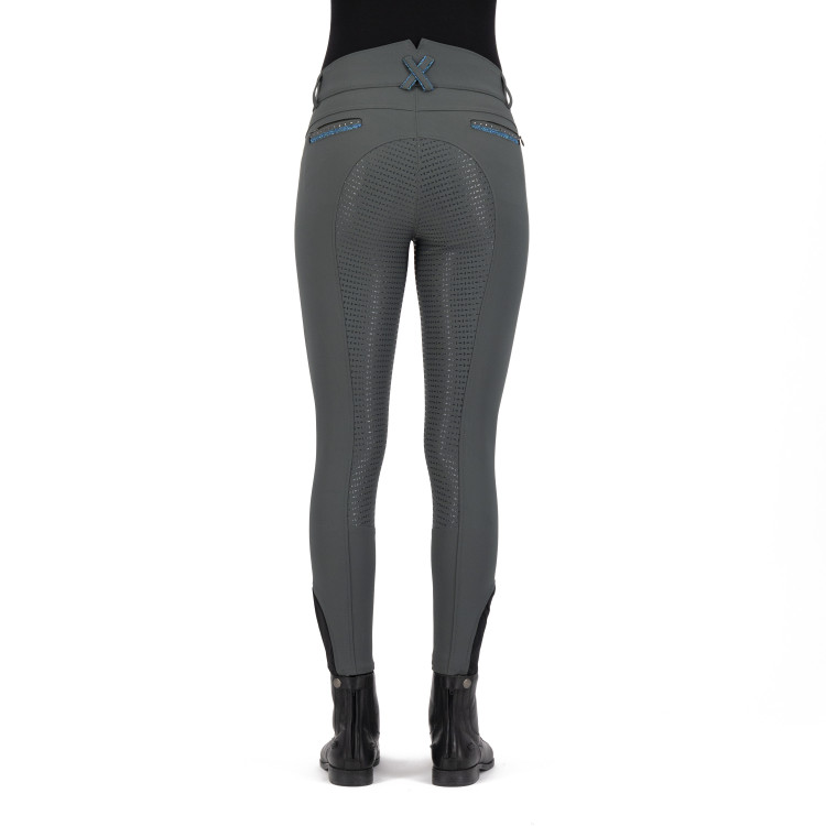 Pantaloni da equitazione Imperial Riding El Capone a vita alta invernali FullGrip Pantaloni da equitazione Imperial Riding El Capone a vita alta invernali FullGrip