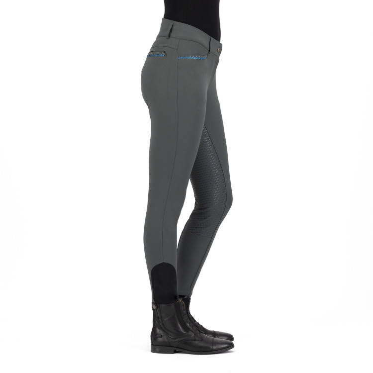 Pantaloni da equitazione Imperial Riding El Capone a vita alta invernali FullGrip Pantaloni da equitazione Imperial Riding El Capone a vita alta invernali FullGrip