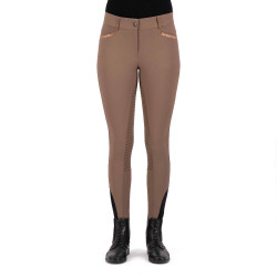 Pantaloni da equitazione Imperial Riding El Capone a vita alta invernali FullGrip