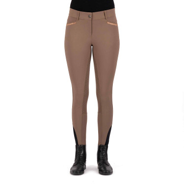 Pantaloni da equitazione Imperial Riding El Capone a vita alta invernali FullGrip Pantaloni da equitazione Imperial Riding El Capone a vita alta invernali FullGrip