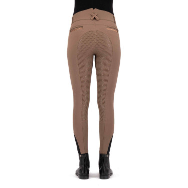Pantaloni da equitazione Imperial Riding El Capone a vita alta invernali FullGrip Pantaloni da equitazione Imperial Riding El Capone a vita alta invernali FullGrip