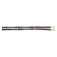 Redine elastica Imperial Riding Marrone