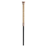 Frustino da dressage Imperial Riding Stones Oro rosa Nero Frustino da dressage Imperial Riding Stones Oro rosa Nero