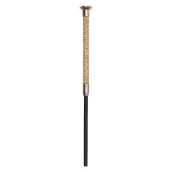 Frustino da dressage Imperial Riding Stones Oro rosa
