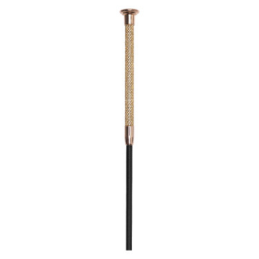 Frustino da dressage Imperial Riding Stones Oro rosa