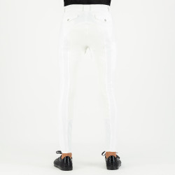 Pantaloni da equitazione Euro-Star Gabriel Competition Grip Connect Full Bianco Pantaloni da equitazione Euro-Star Gabriel Competition Grip Connect Full Bianco