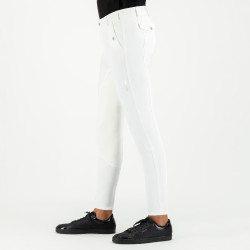 Pantaloni da equitazione Euro-Star Gabriel Competition Grip Connect Full Bianco Pantaloni da equitazione Euro-Star Gabriel Competition Grip Connect Full Bianco