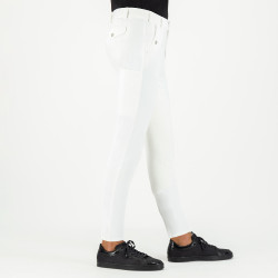 Pantaloni da equitazione Euro-Star Gabriel Competition Grip Connect Full Bianco Pantaloni da equitazione Euro-Star Gabriel Competition Grip Connect Full Bianco