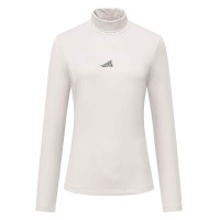 Maglione a collo alto Euro-Star Sofia Avorio Beige Maglione a collo alto Euro-Star Sofia Avorio Beige