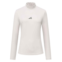 Maglione a collo alto Euro-Star Sofia Avorio Beige Maglione a collo alto Euro-Star Sofia Avorio Beige