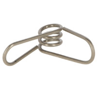 Isolatore Master clip inox AKO 12 mm per 100