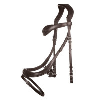 Briglia Anatomica HKM Marrone