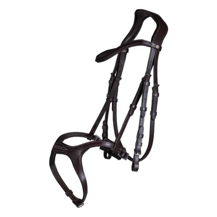 Briglia Anatomica Sports HKM