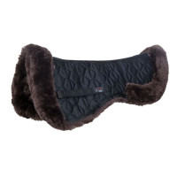 Ammortizzatore in vero montone Stile HKM Marrone scuro Ammortizzatore in vero montone Stile HKM Marrone scuro