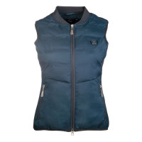 Gilet riscaldato HKM Comfort Temperature Style Blu scuro