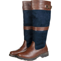 Stivali invernali Meghan HKM Blu scuro / marrone