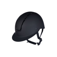Helm Lady Shield Diamond HKM Nero