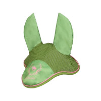 Cuffia anti-mosche Classic Polo HKM Verde mela