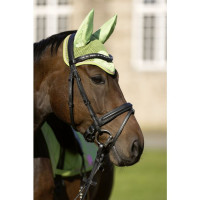 Cuffia anti-mosche Classic Polo HKM Verde mela Cuffia anti-mosche Classic Polo HKM Verde mela