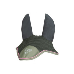 Cuffia antimosche Horse Spirit HKM