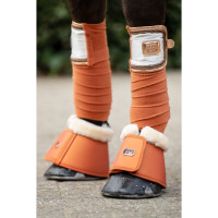 Fasce da polo Edinburgh HKM Brandy Marrone Fasce da polo Edinburgh HKM Brandy Marrone