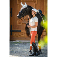 Cuffia anti-mosche Edinburgh HKM Vaniglia Giallo Cuffia anti-mosche Edinburgh HKM Vaniglia Giallo