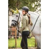 Cuffia anti-mosche Edinburgh HKM Pistacchio Verde