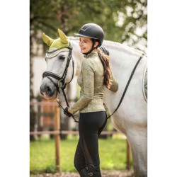 Cuffia anti-mosche Edinburgh HKM Pistacchio Verde