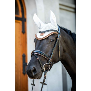 Bridon Sofia HKM Nero / oro rosa