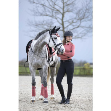 Fasce da polo Rosewood HKM Fasce da polo Rosewood HKM