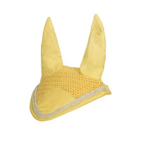 Cuffia anti-mosche Essentials HKM Giallo chiaro Cuffia anti-mosche Essentials HKM Giallo chiaro
