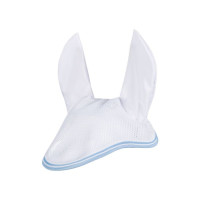 Cuffia anti-mosche Airy Mesh HKM Bianco