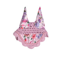 Cuffia anti-mosche Hobby Horsing Print HKM Fiorito