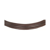 Brida estilo mexicano reforzada, borreguillo HKM Marrone