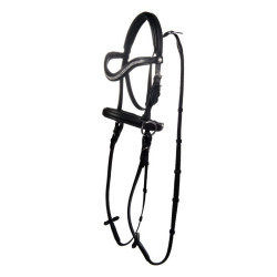 Briglia senza morso Funny Horses, per i cavalli in legno HKM Briglia senza morso Funny Horses, per i cavalli in legno HKM