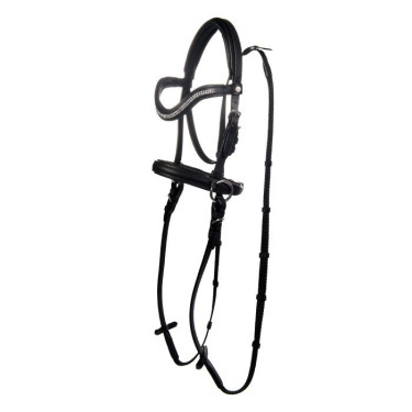 Briglia senza morso Funny Horses, per i cavalli in legno HKM Briglia senza morso Funny Horses, per i cavalli in legno HKM