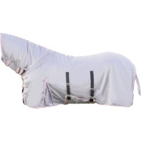 Coperta anti-mosche Grey HKM Grigio