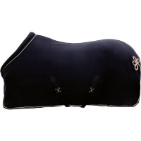 Coperta asciugante Rosegold Glamour Style HKM Nero / oro rosa