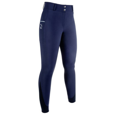 Pantaloni Comfort Style con fondo in silicone integrale HKM Pantaloni Comfort Style con fondo in silicone integrale HKM