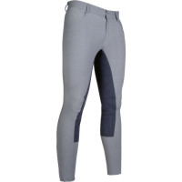Pantaloni da uomo Sportive fondo integrale Alos HKM Grigio