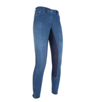 Zomerdenimbroek 3/4 Alos HKM Jeans blu / blu scuro